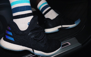 Harden LS“夜店”配色北美上架