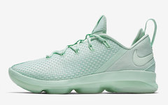 Nike LeBron 14 Low 薄荷绿官图