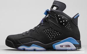 Air Jordan 6 大学蓝／黑 发售信息预览