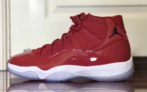 Air Jordan 11 “Gym Red”更多实物细节预览