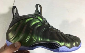 女生独享！Nike Air Foamposite One “Shine”谍照