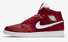 Air Jordan 1 Mid “Gym Red”有望在本月上架