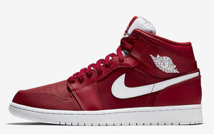Air Jordan 1 Mid “Gym Red”有望在本月上架