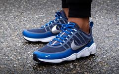 气质蓝银，Nike Air Zoom Spiridon Ultra 全新配色