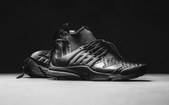 限量25双，NikeLab x ACRONYM Presto Mid 黑魂定制