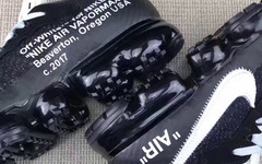 更多细节！OFF-WHITE x Nike VaporMax.实物近赏