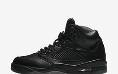 Air Jordan 5 PRM “Triple Black”计划本周六上架