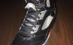 Air Jordan 5 “Transformers” 近距离观察