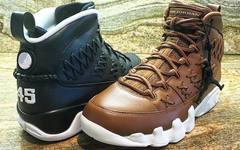 开盒有惊喜，Air Jordan 9 “Baseball Glove”即将发售