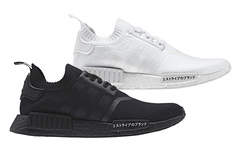 值得期待！adidas NMD R1 “黑白武士”即将发售