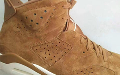 Air Jordan 6 “Golden Harvest” 多幅谍照曝光