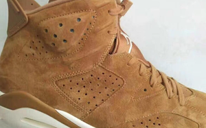 Air Jordan 6 “Golden Harvest” 多幅谍照曝光
