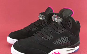 黑粉配色Air Jordan 5 GS “Deadly Pink”八月发售