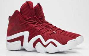 重塑经典，adidas Crazy 8 发布Primeknit版本