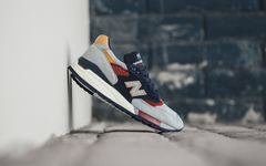 多色混合，New Balance M998CSU 独特拼色亮相