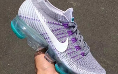 葡萄紫遇上湖水绿，Nike VaporMax“ Grape”新配色抢先看