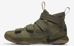 士兵正该如此！LeBron Soldier 11 SFG “Medium Olive”预览