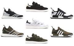 White Mountaineering x adidas 2017秋冬季鞋履系列曝光