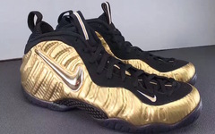 Nike Air Foamposite Pro “Metallic Gold” 更多谍照细节