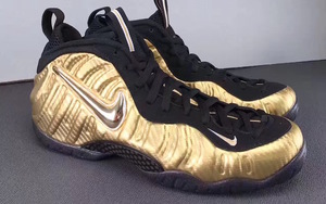 Nike Air Foamposite Pro “Metallic Gold” 更多谍照细节