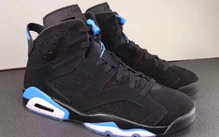 黑蓝Air Jordan 6 “UNC” 更多实物谍照