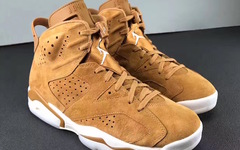 Air Jordan 6 “Golden Harvest”更多实物图