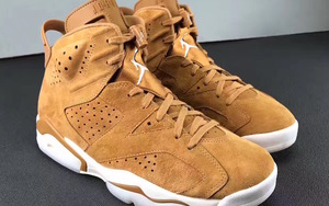 Air Jordan 6 “Golden Harvest”更多实物图