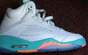 GS独享，南海岸风格Air Jordan 5谍照曝光
