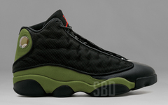 Air Jordan 13 “Olive”预定明年1月发售