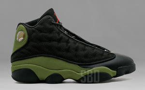Air Jordan 13 “Olive”预定明年1月发售