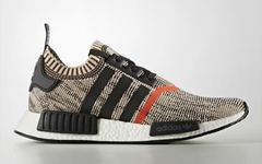 橘色抢镜！NMD R1 PK 全新配色亮相