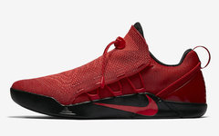 经典黑红配色，Nike Kobe AD NXT “University Red”本周六发售 