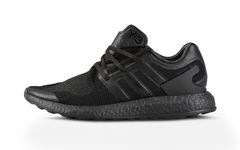 黑魂新作，Y-3 PureBOOST 全新“Triple Black”配色正式上架