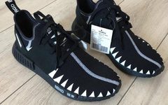 似鲨鱼爪牙，NEIGHBORHOOD x NMD R1 再爆谍照