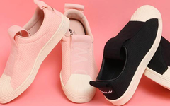 一脚蹬的夏天， 三款 adidas Superstar BW35 Slip On 全新上市