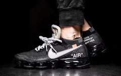 独家实物照，OFF-WHITE x Nike VaporMax有点好看