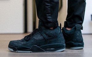 KAWS x Air Jordan 4黑色版本定档明年