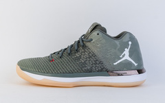 迷彩上身，Air Jordan 31 Low “Camo”预览