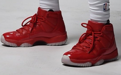 Chris Paul定妆照上脚Air Jordan 11 “Houston” PE 