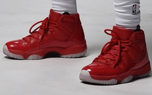 Chris Paul定妆照上脚Air Jordan 11 “Houston” PE 
