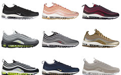 超强集合，将在2017登陆的20双Nike Air Max 97