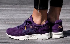 ASICS Gel Lyte V 全新配色“Purple Suede”