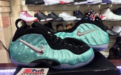 南海岸风格再现，Nike Air Foamposite Pro “Island Green”九月发售