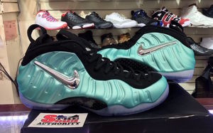 南海岸风格再现，Nike Air Foamposite Pro “Island Green”九月发售
