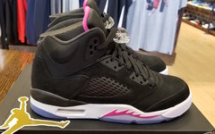 黑粉加持，Air Jordan 5 GS “Deadly Pink”发售将近