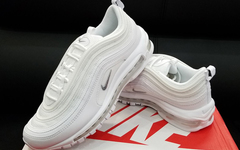 Nike Air Max 97 全新 “Triple White” 配色