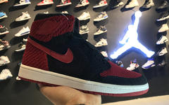 准备好了吗？Air Jordan 1 Flyknit “Banned”9月发售！