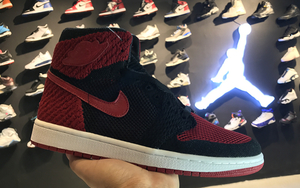 准备好了吗？Air Jordan 1 Flyknit “Banned”9月发售！