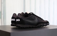 CDG X Nike Waffle Racer 谍照曝光