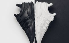 黑白组合，EQT Support ADV 推出全新“Monochrome Pack”